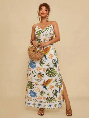 Conjunto Fenda Tropical  2 Peças Luna