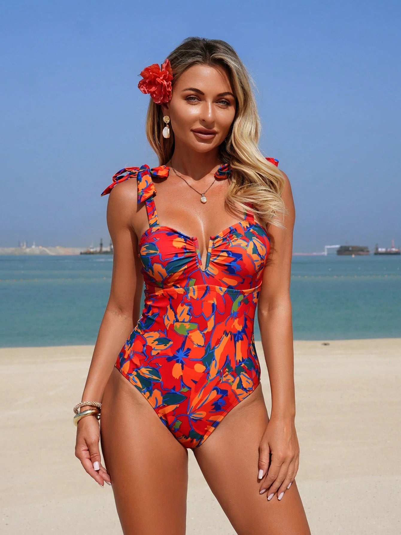 Maiô Tropical Nina