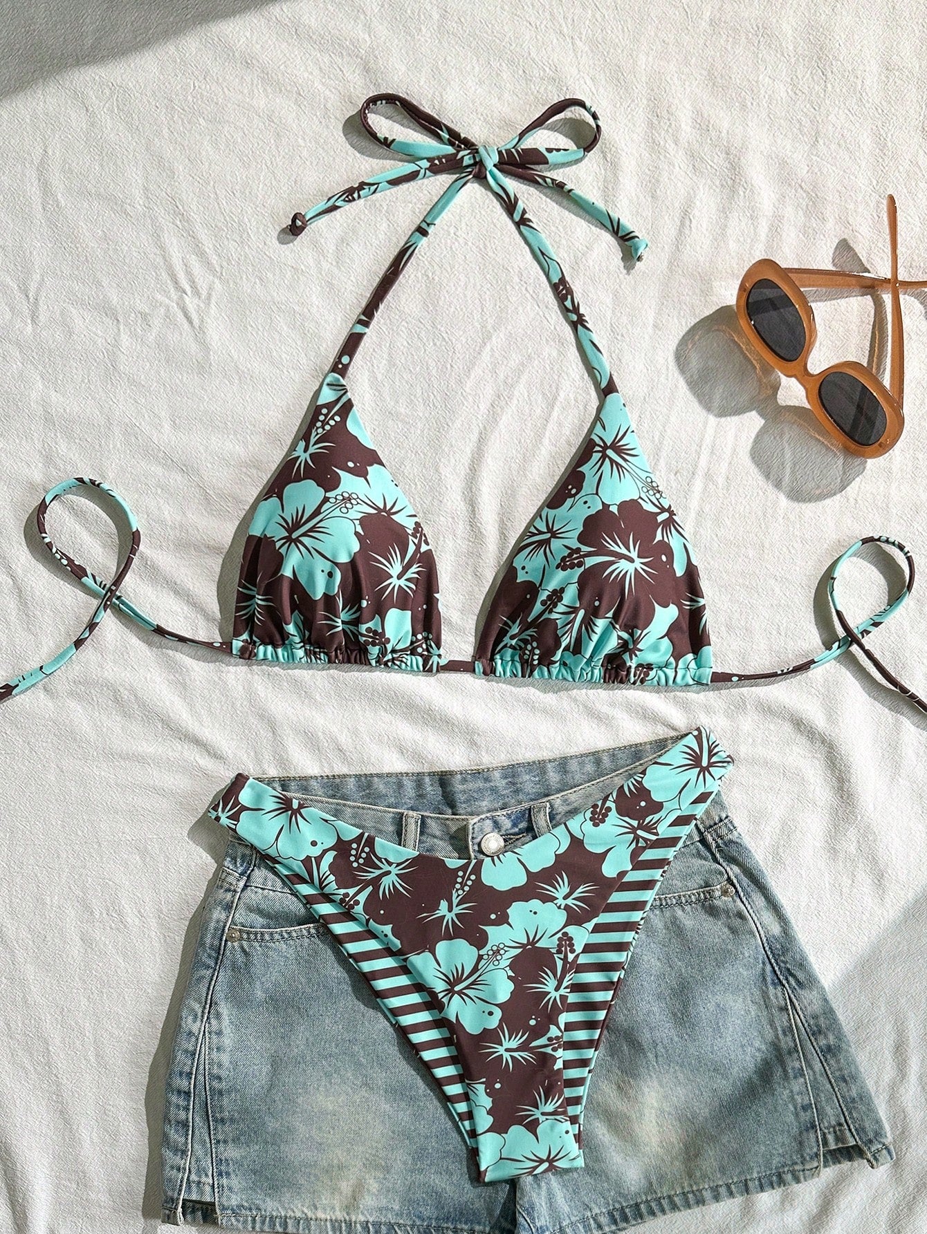 Biquíni Tropical Minimalista Noa