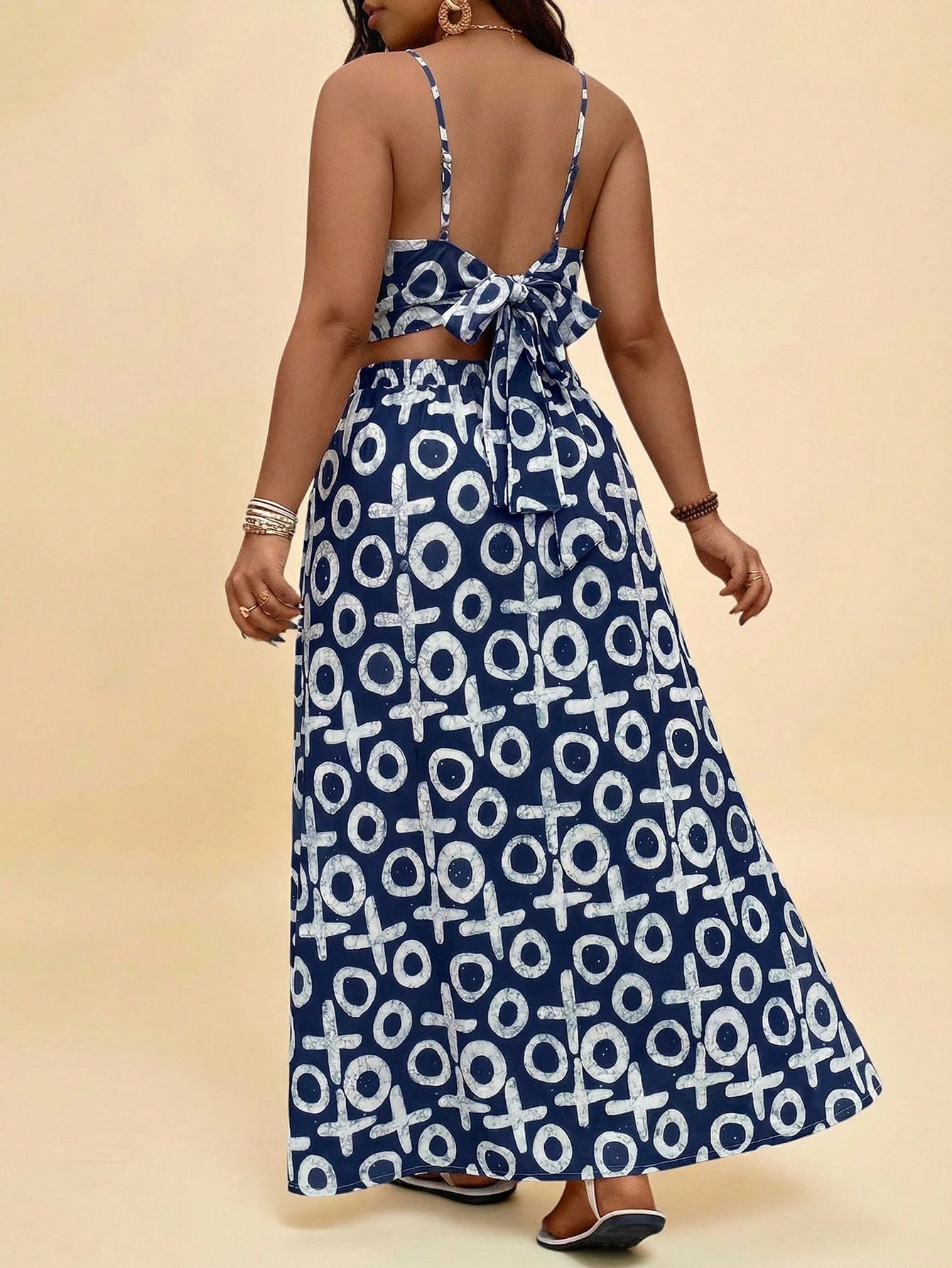 Conjunto Fenda Tropical  2 Peças Luna