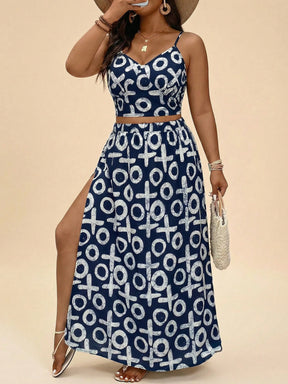 Conjunto Fenda Tropical  2 Peças Luna