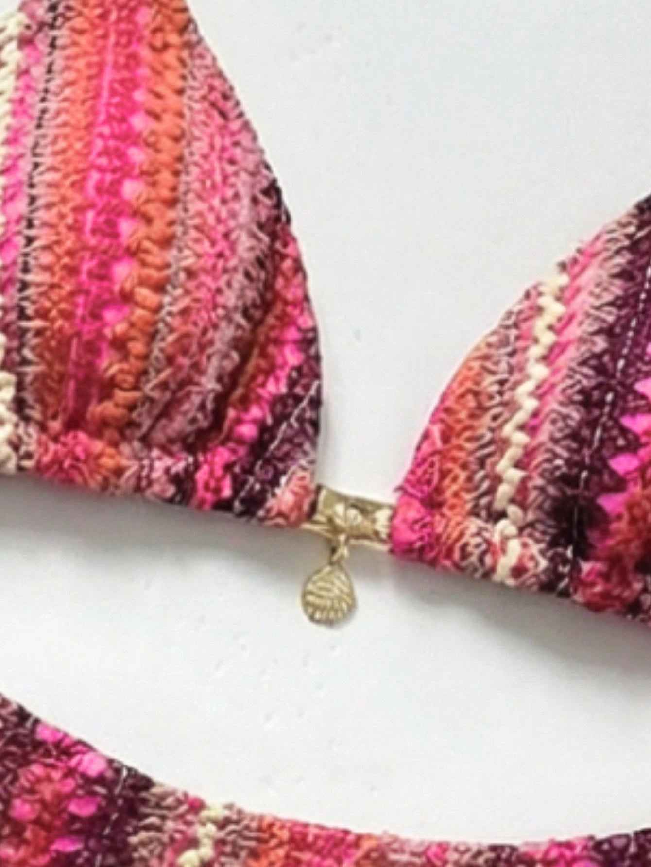 Conjunto Biquíni Tricô 3 Peças Mia