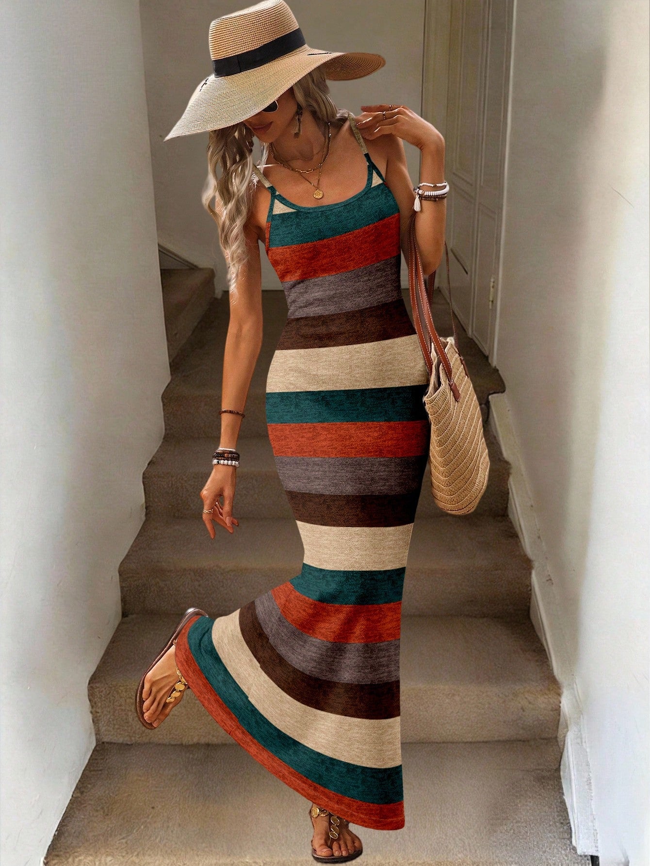 Vestido Longo Alice Várias Cores
