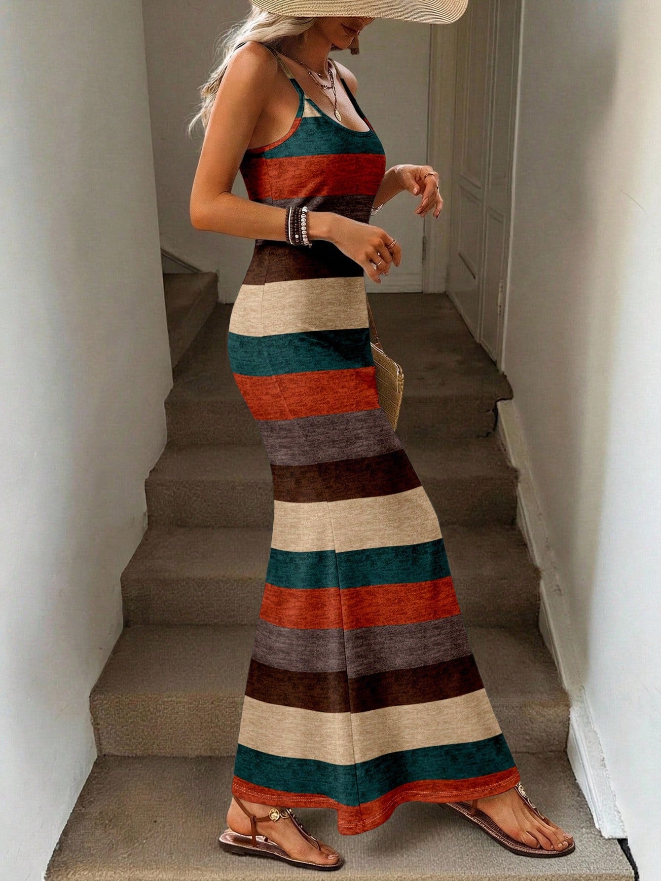 Vestido Longo Alice Várias Cores