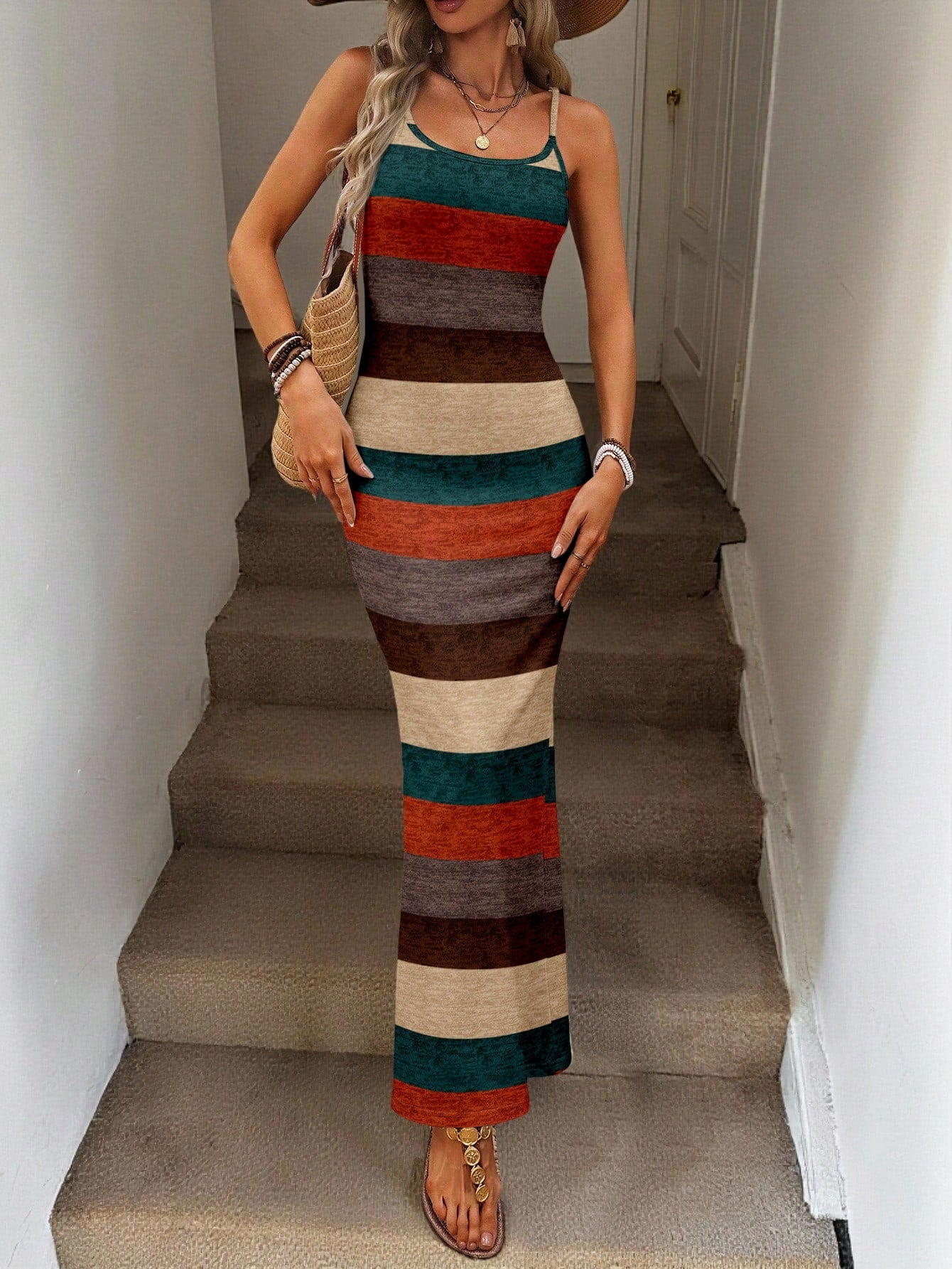 Vestido Longo Alice Várias Cores