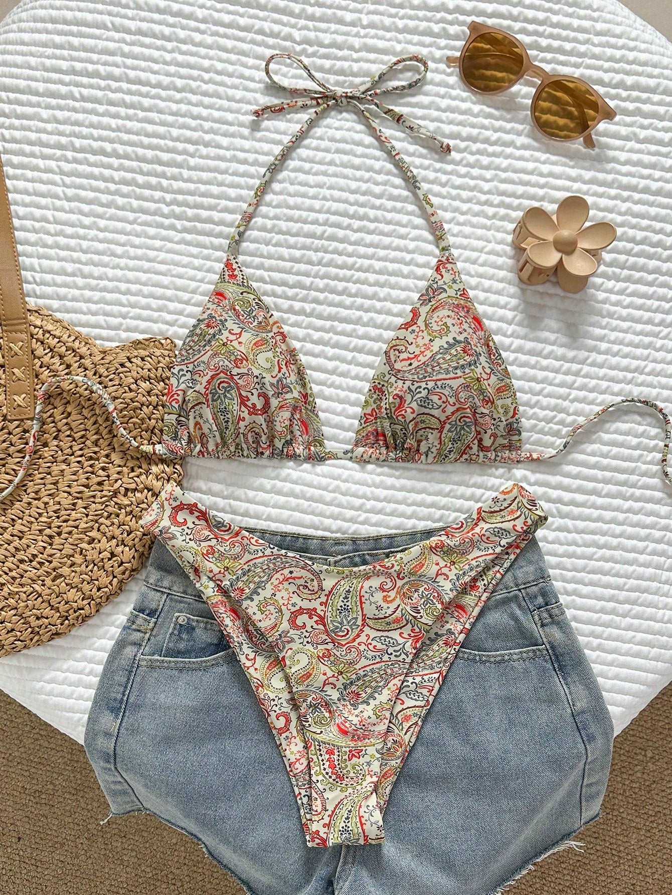 Biquíni Tropical Minimalista Noa
