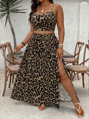 Conjunto Fenda Tropical  2 Peças Luna