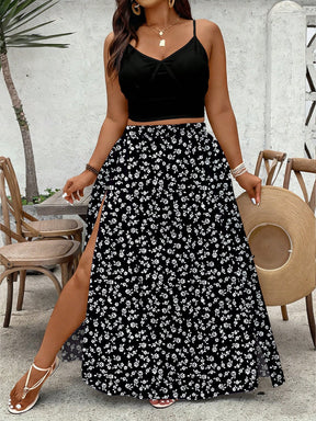 Conjunto Fenda Tropical  2 Peças Luna