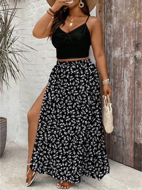 Conjunto Fenda Tropical  2 Peças Luna