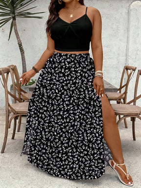 Conjunto Fenda Tropical  2 Peças Luna