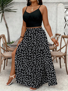 Conjunto Fenda Tropical  2 Peças Luna