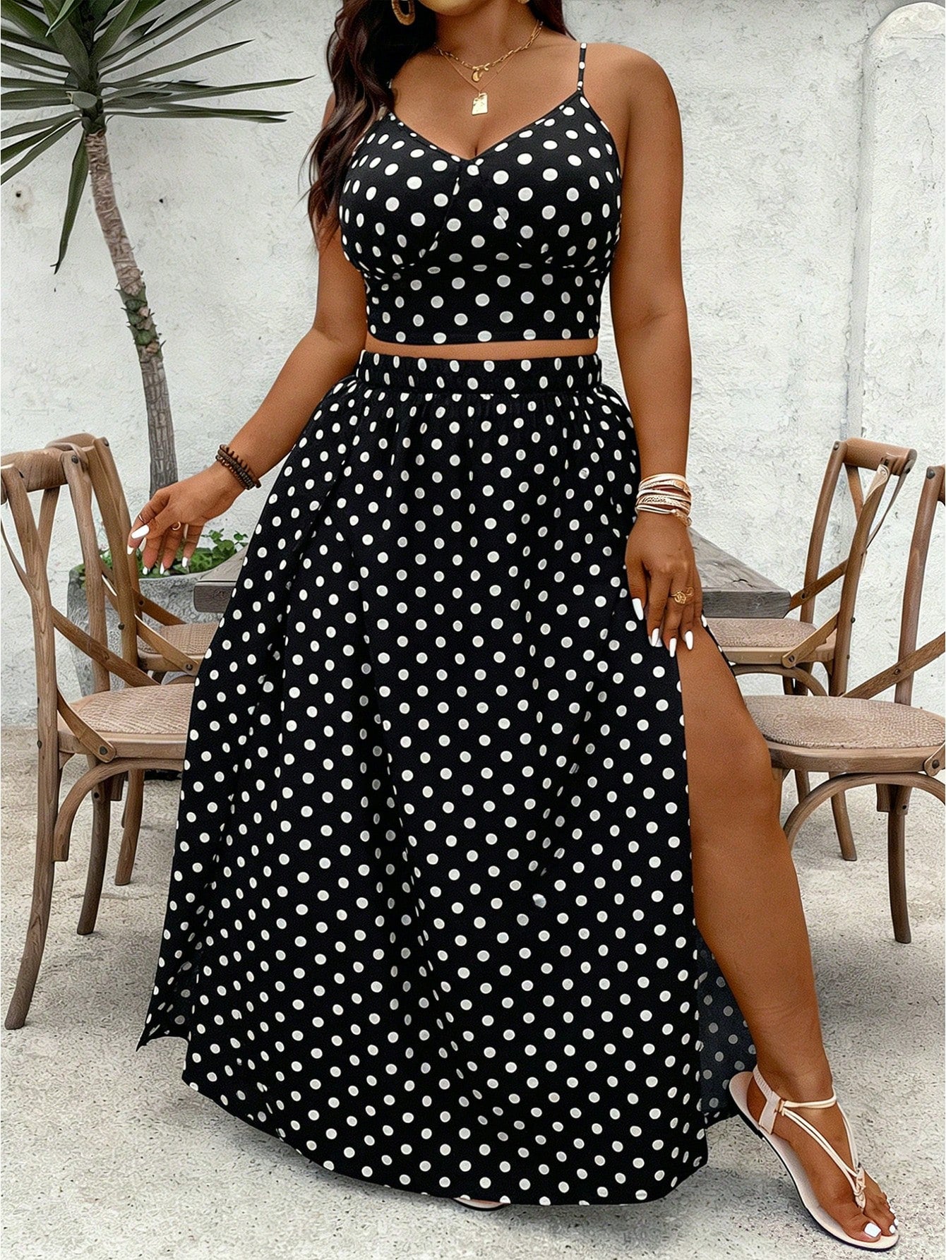 Conjunto Fenda Tropical  2 Peças Luna