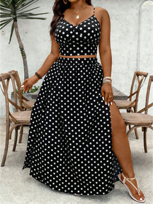 Conjunto Fenda Tropical  2 Peças Luna