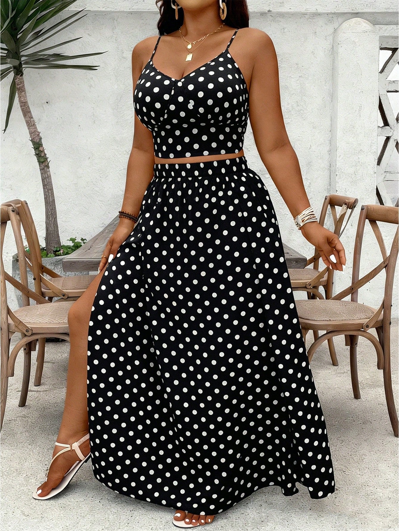 Conjunto Fenda Tropical  2 Peças Luna