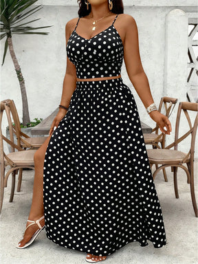 Conjunto Fenda Tropical  2 Peças Luna