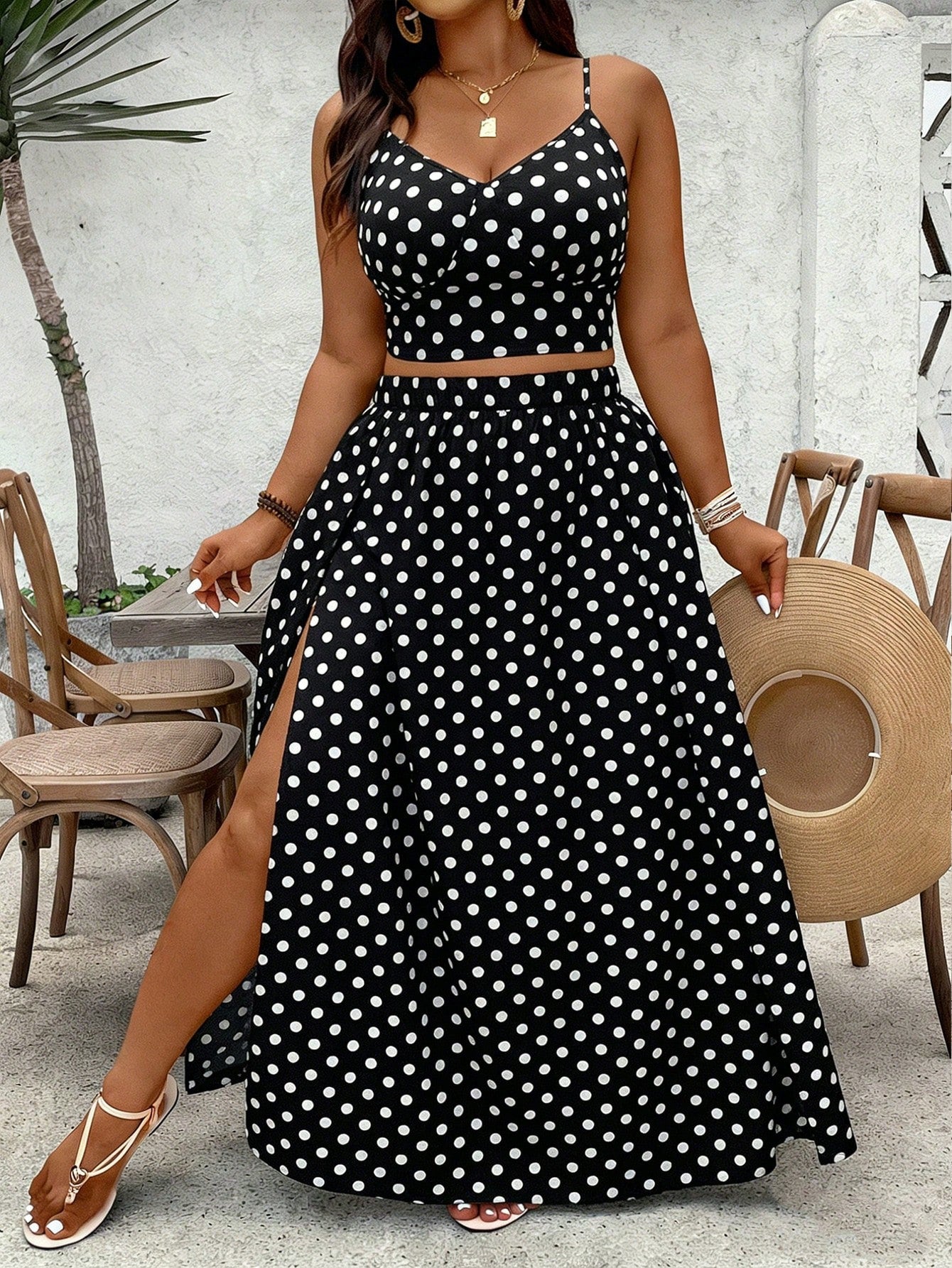 Conjunto Fenda Tropical  2 Peças Luna