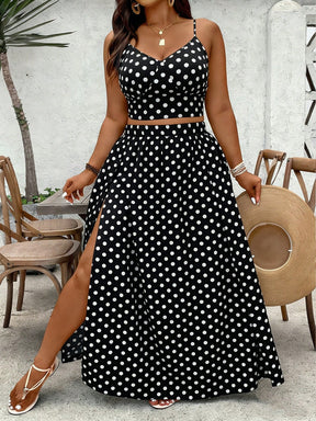 Conjunto Fenda Tropical  2 Peças Luna