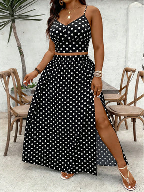 Conjunto Fenda Tropical  2 Peças Luna