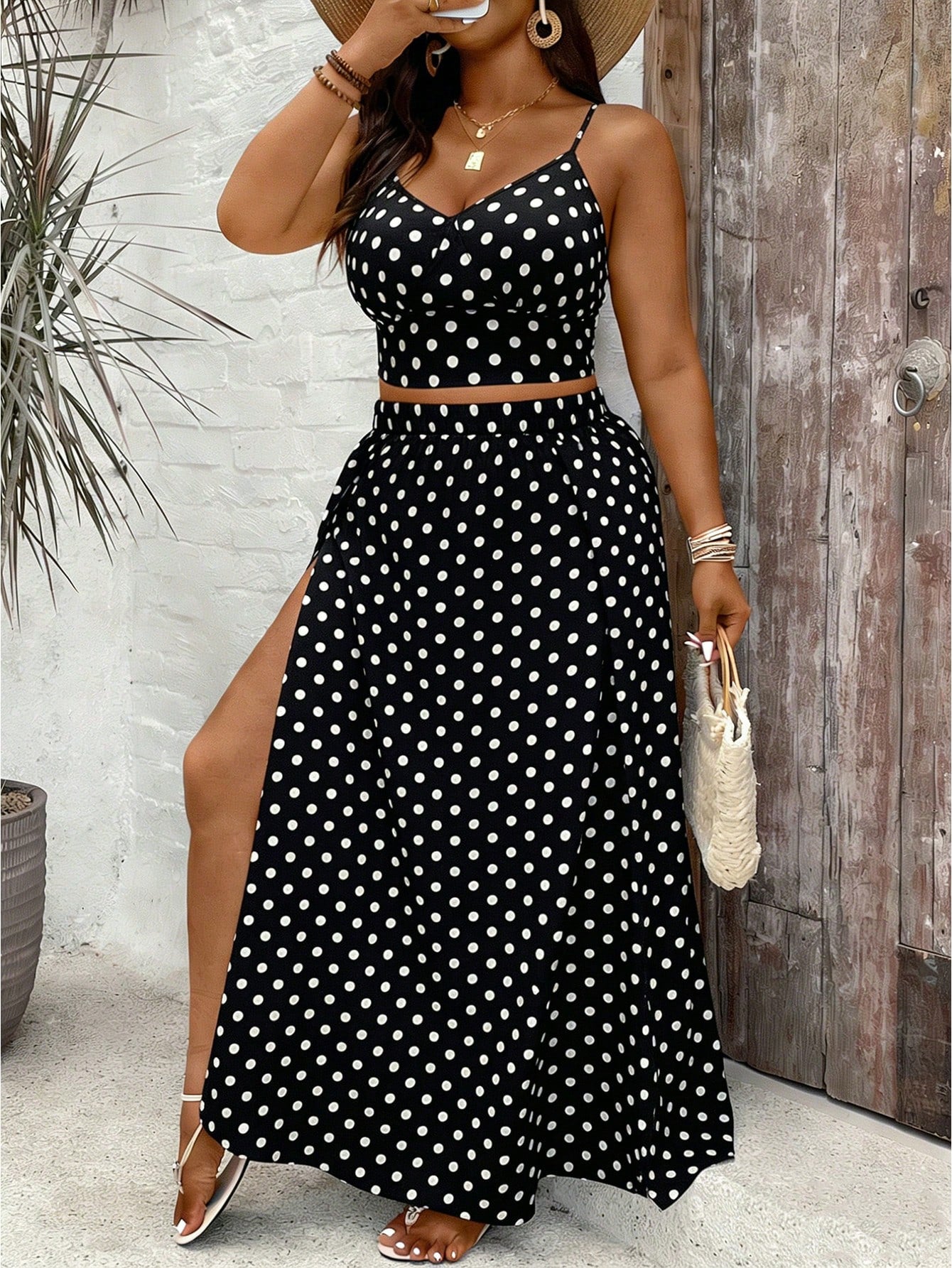 Conjunto Fenda Tropical  2 Peças Luna