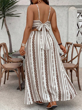 Conjunto Fenda Tropical  2 Peças Luna