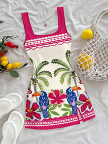 Vestido Tropical Zoe