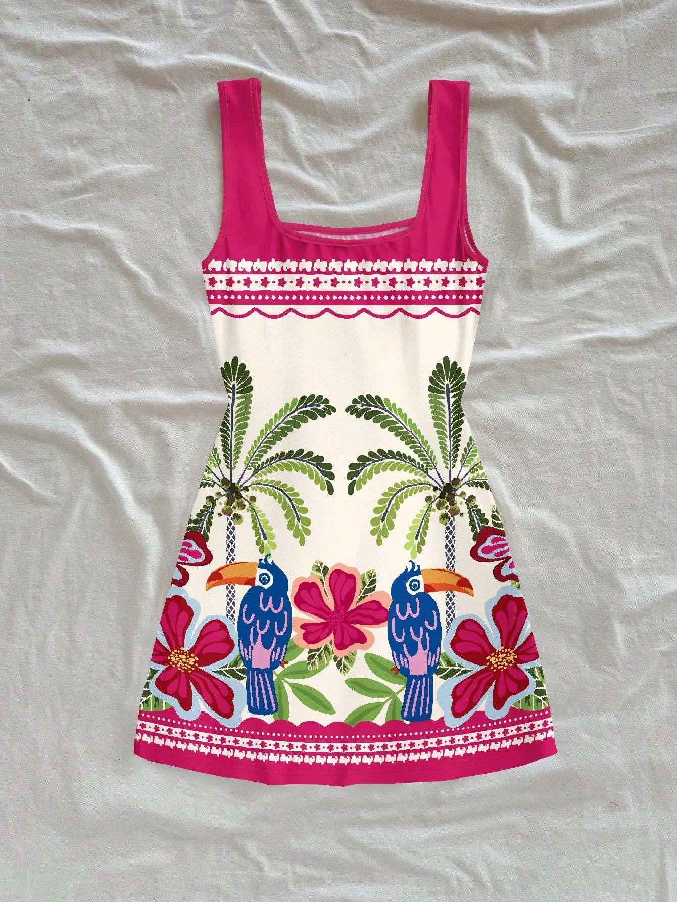 Vestido Tropical Zoe