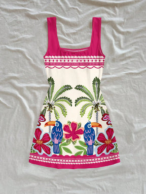 Vestido Tropical Zoe