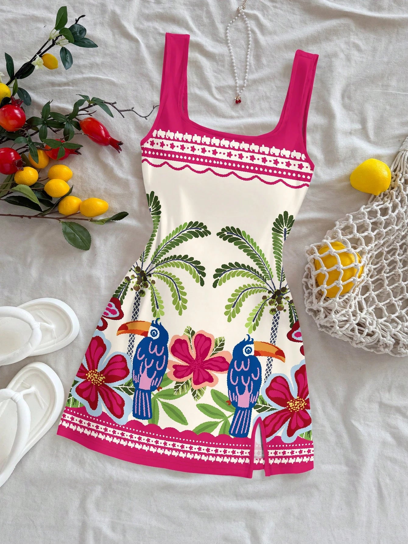 Vestido Tropical Zoe