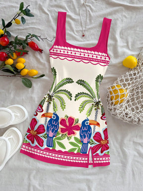 Vestido Tropical Zoe