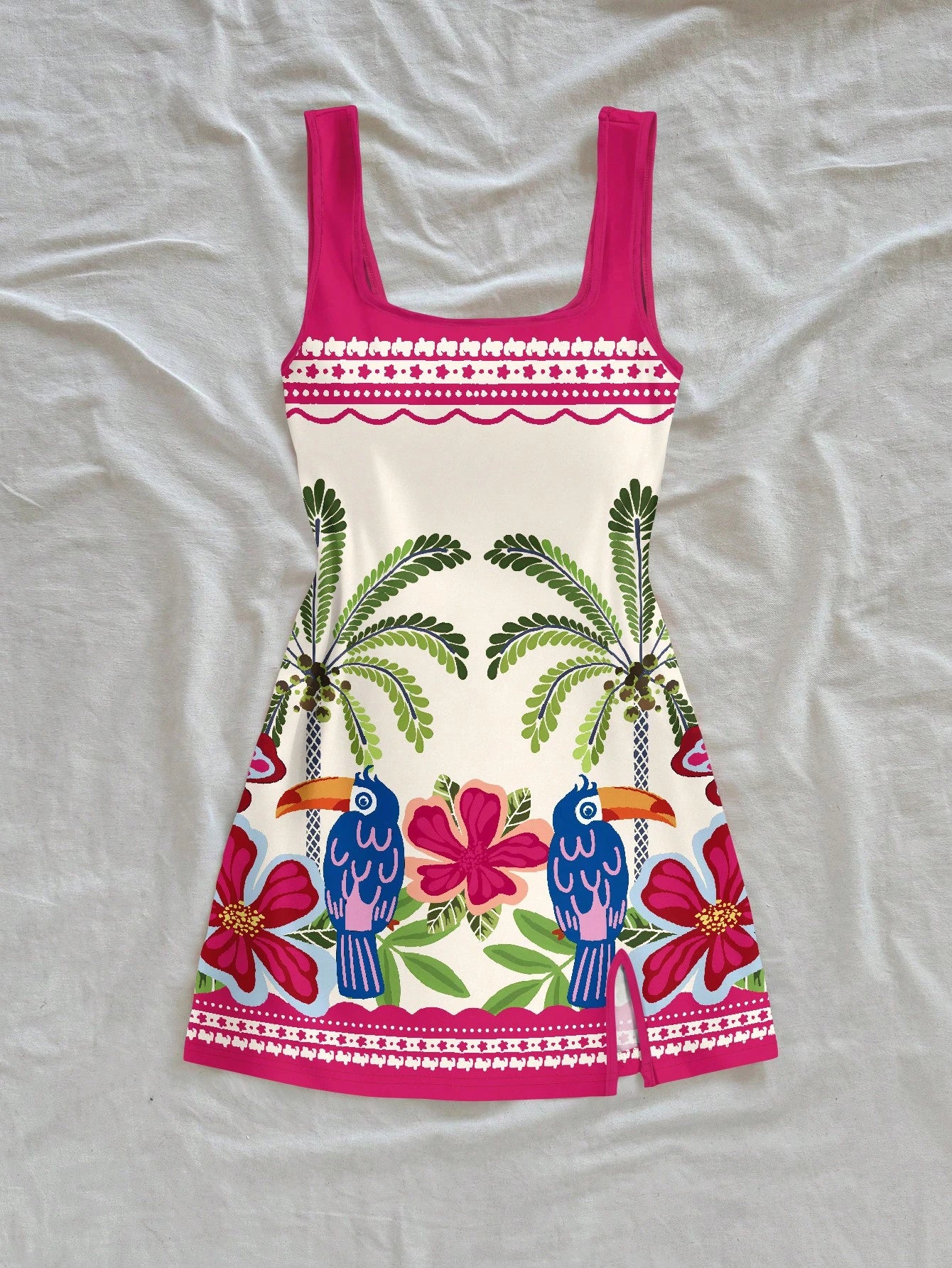 Vestido Tropical Zoe