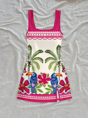 Vestido Tropical Zoe