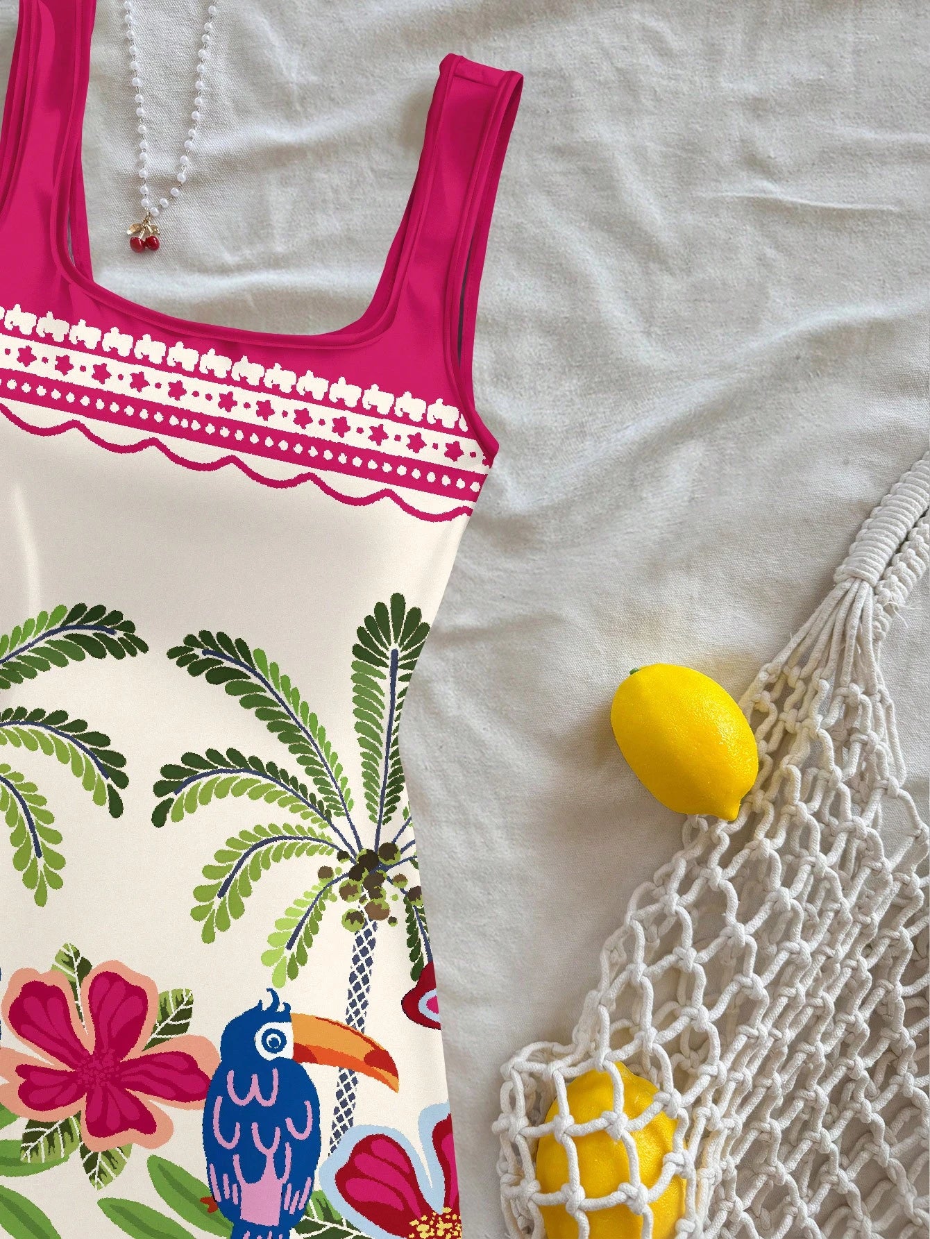 Vestido Tropical Zoe