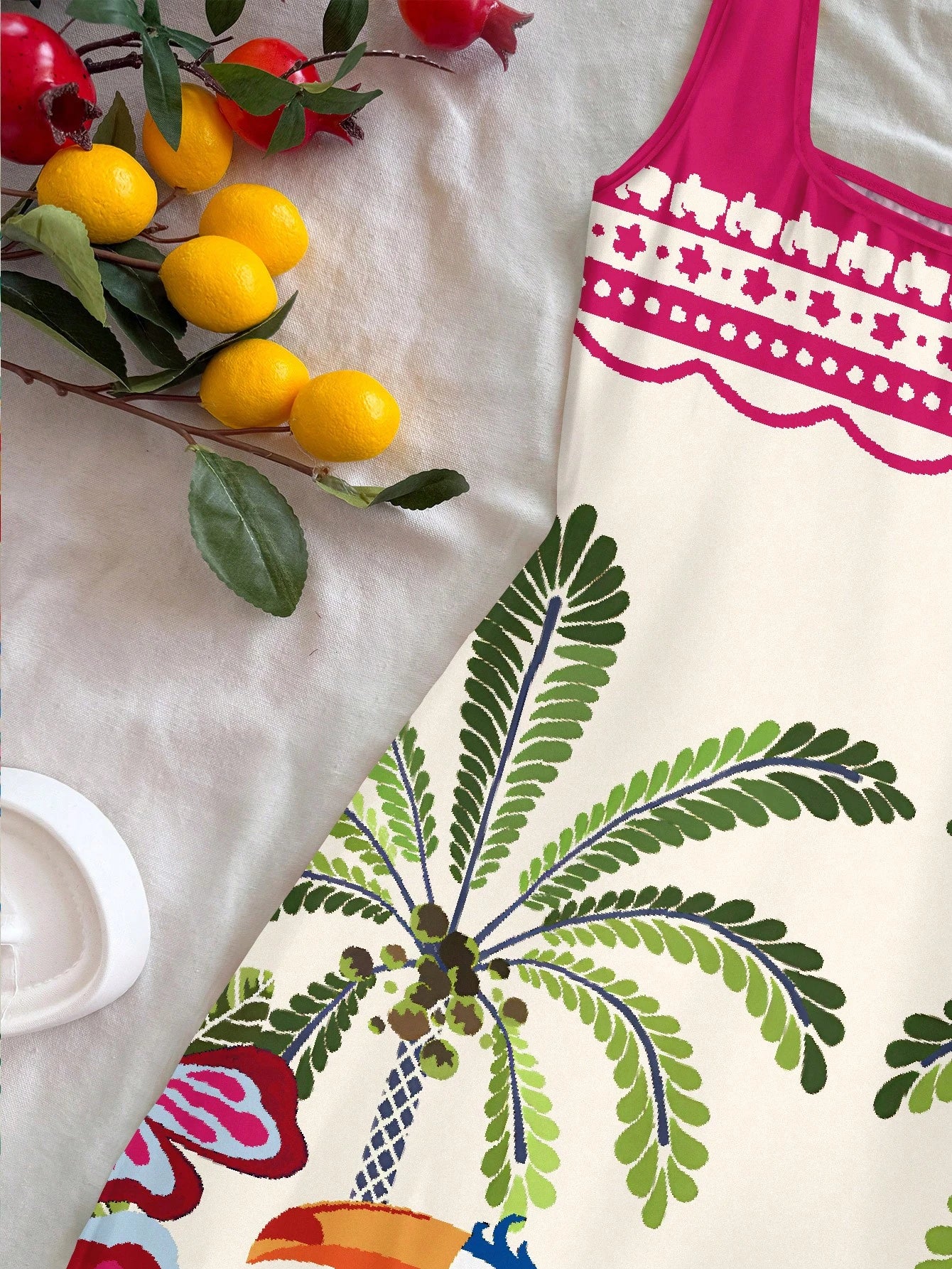 Vestido Tropical Zoe