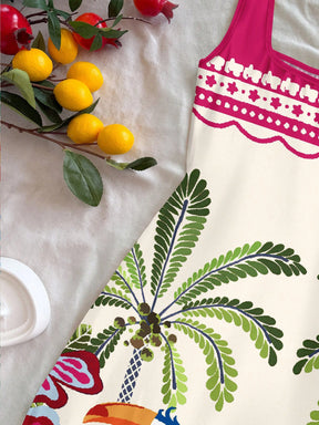 Vestido Tropical Zoe