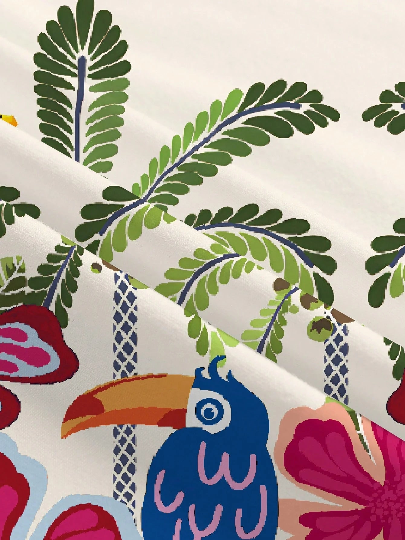 Vestido Tropical Zoe
