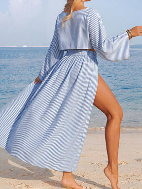 Conjunto 2 Peças Saída Resort Saia Longa