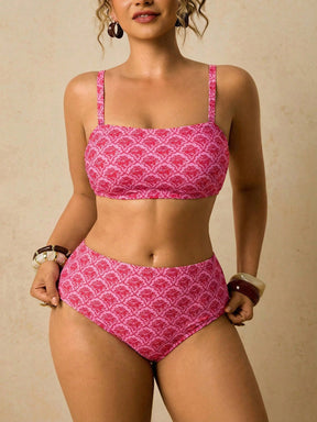 Biquíni Plus Size Tropical Maya 