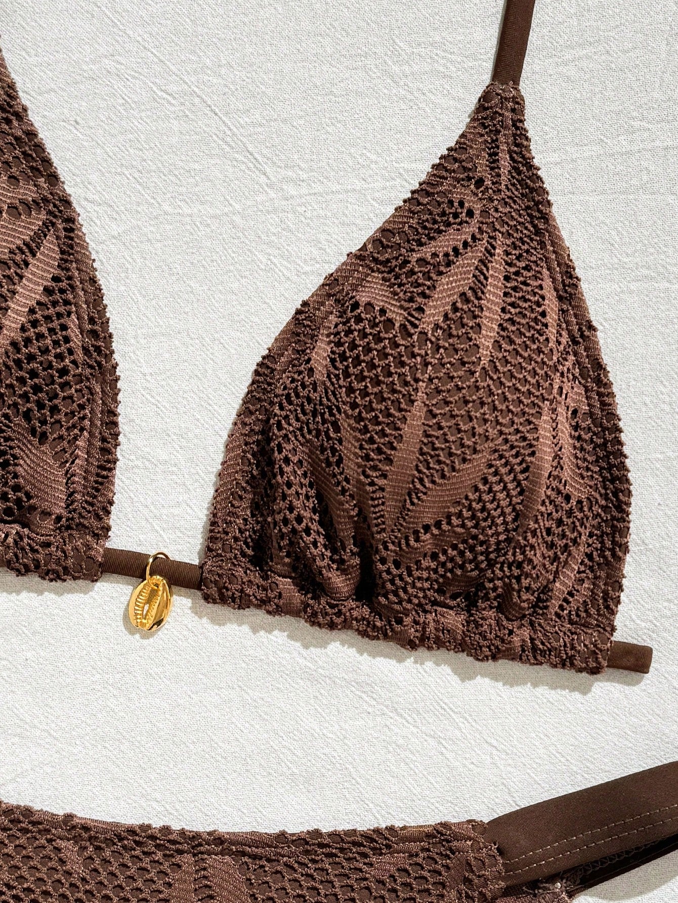 Conjunto 3 Peças Biquíni com Calça Resort Alinne