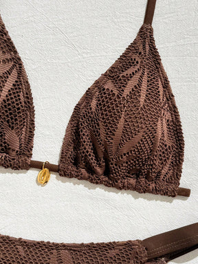 Conjunto 3 Peças Biquíni com Calça Resort Alinne
