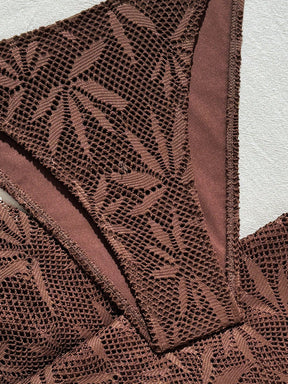Conjunto 3 Peças Biquíni com Calça Resort Alinne