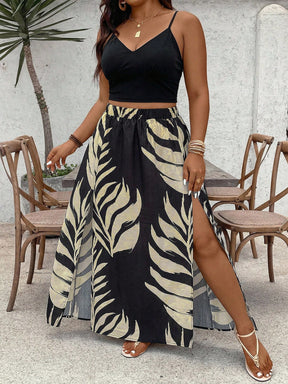 Conjunto Fenda Tropical  2 Peças Luna