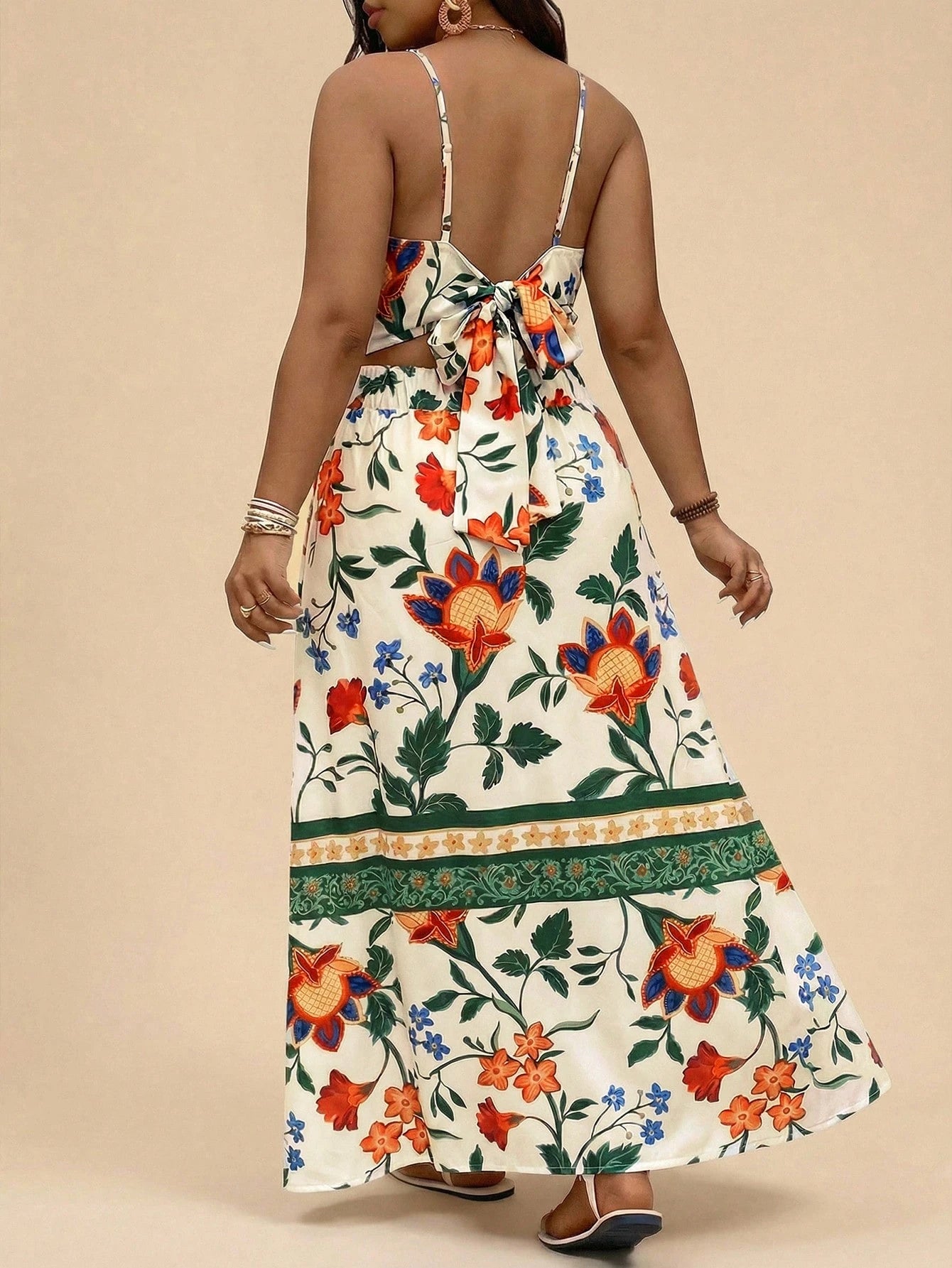 Conjunto Fenda Tropical  2 Peças Luna