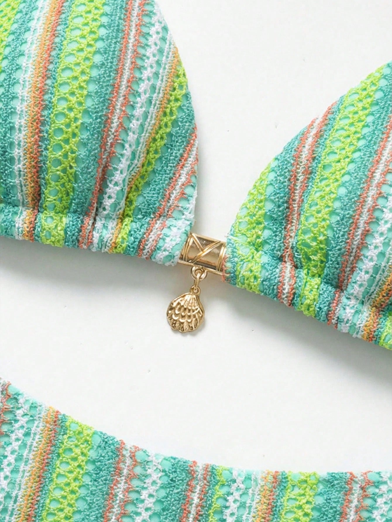 Conjunto Biquíni Tricô 3 Peças Mia