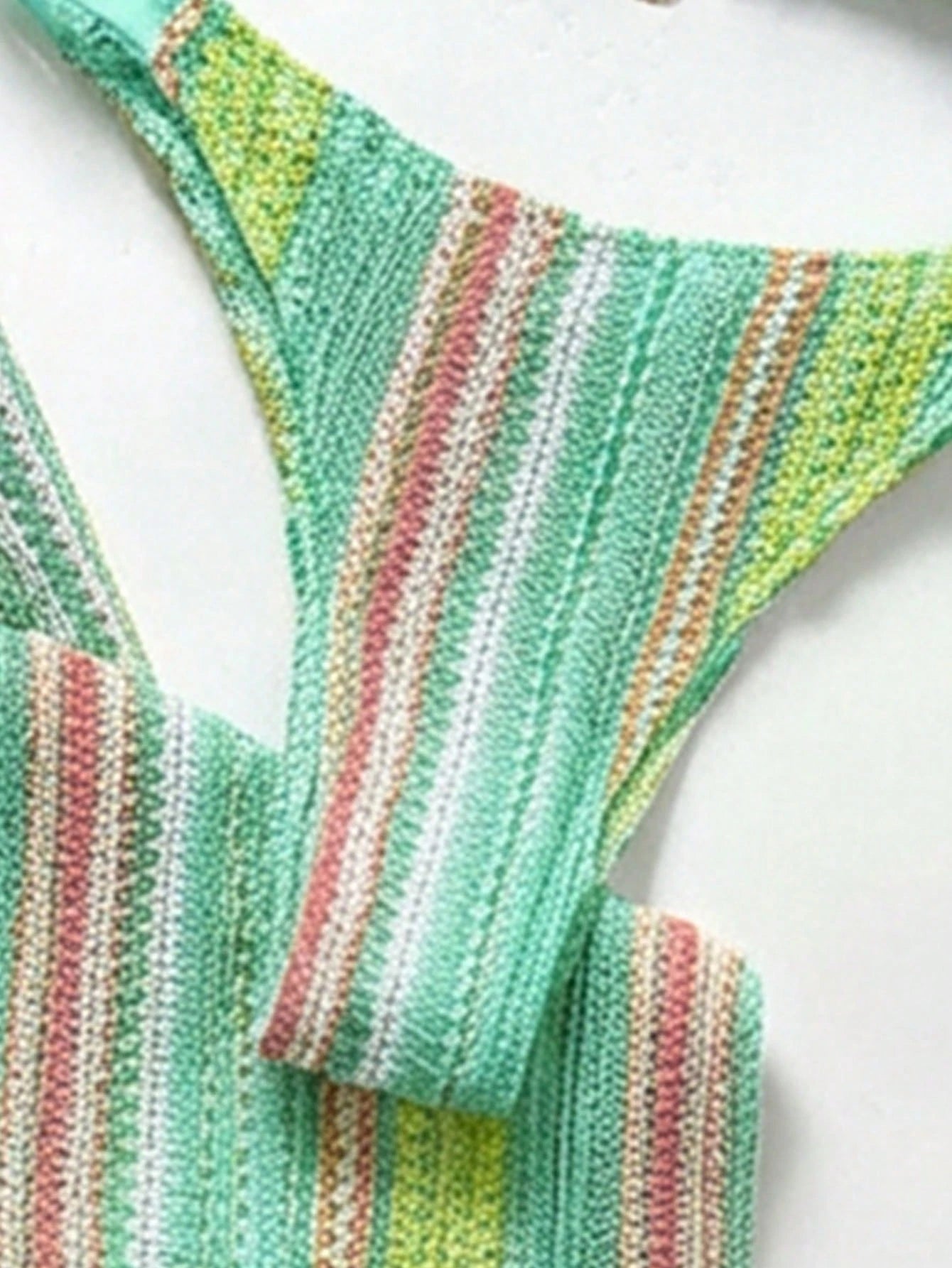 Conjunto Biquíni Tricô 3 Peças Mia