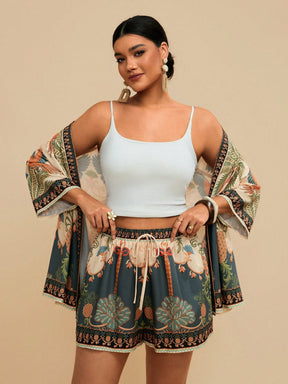 Conjunto Tropical 2 Peças Ayla