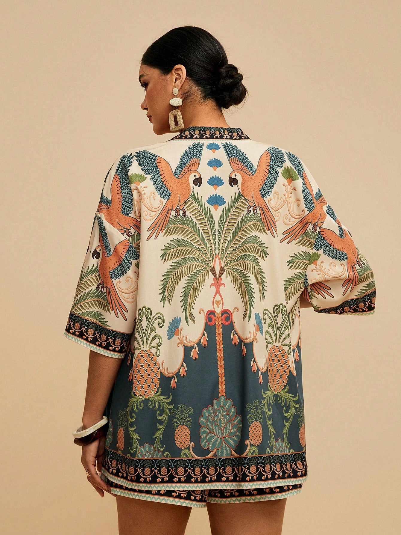 Conjunto Tropical 2 Peças Ayla