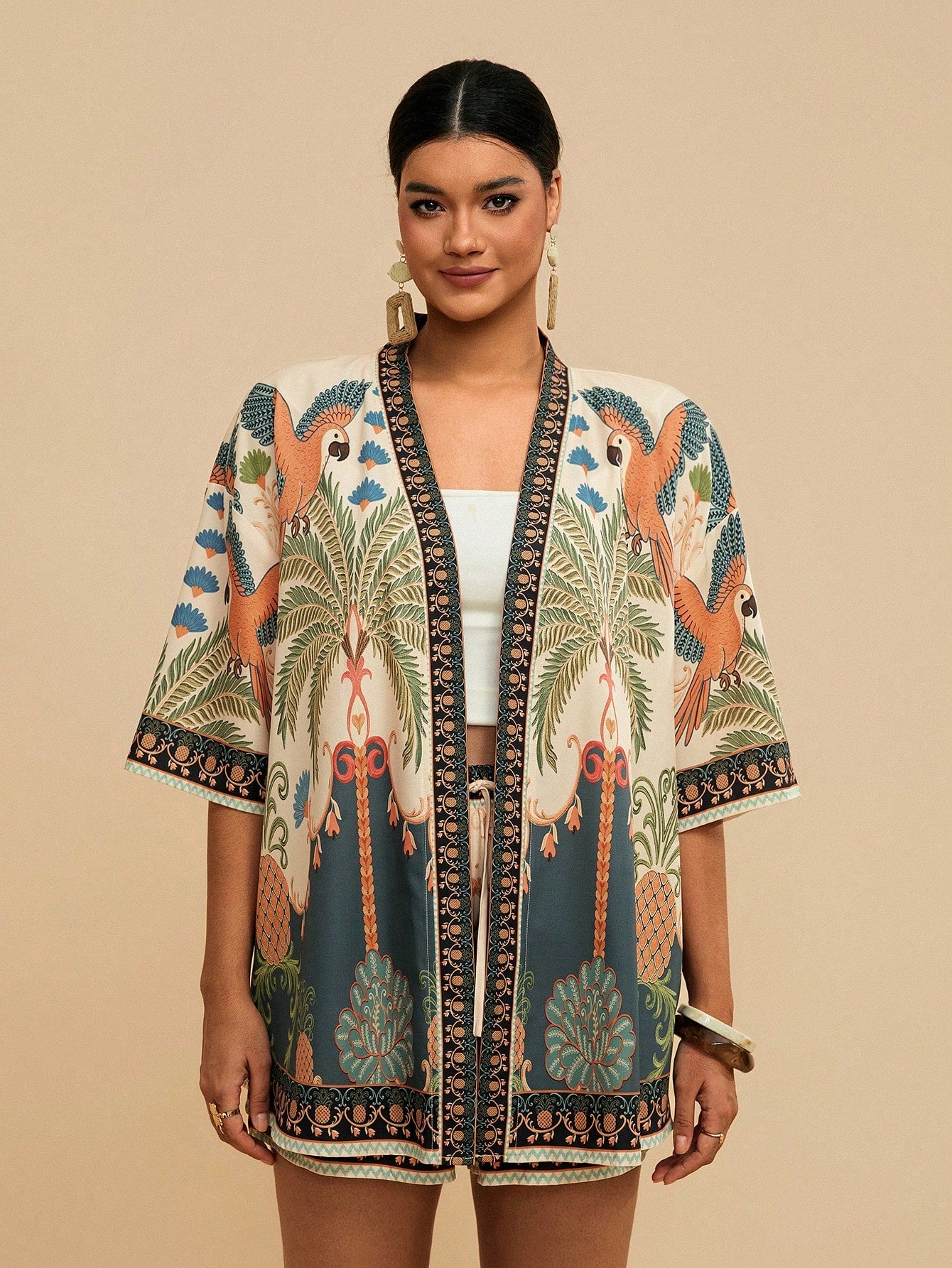 Conjunto Tropical 2 Peças Ayla