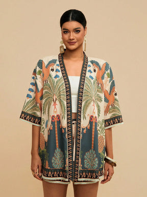 Conjunto Tropical 2 Peças Ayla