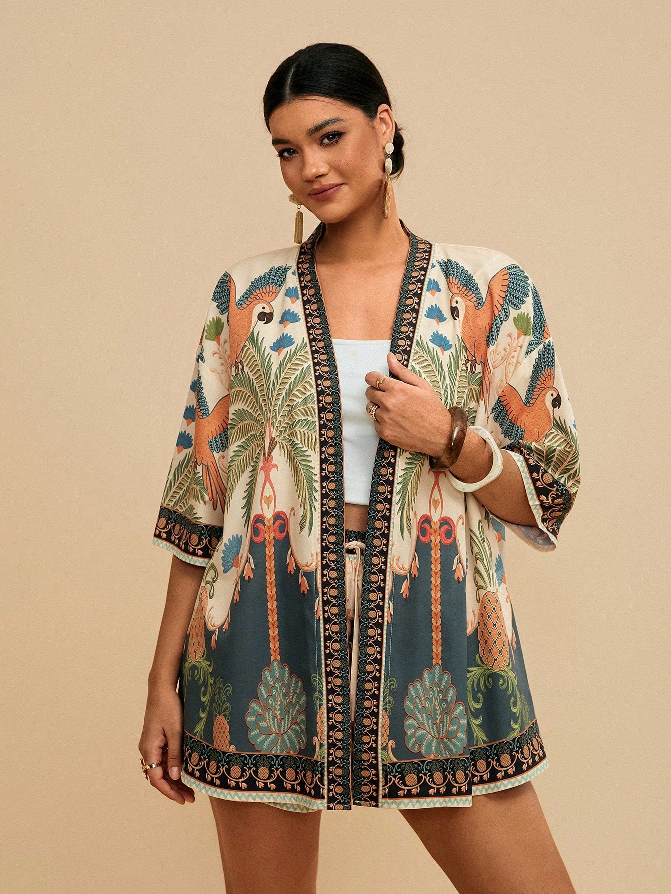 Conjunto Tropical 2 Peças Ayla