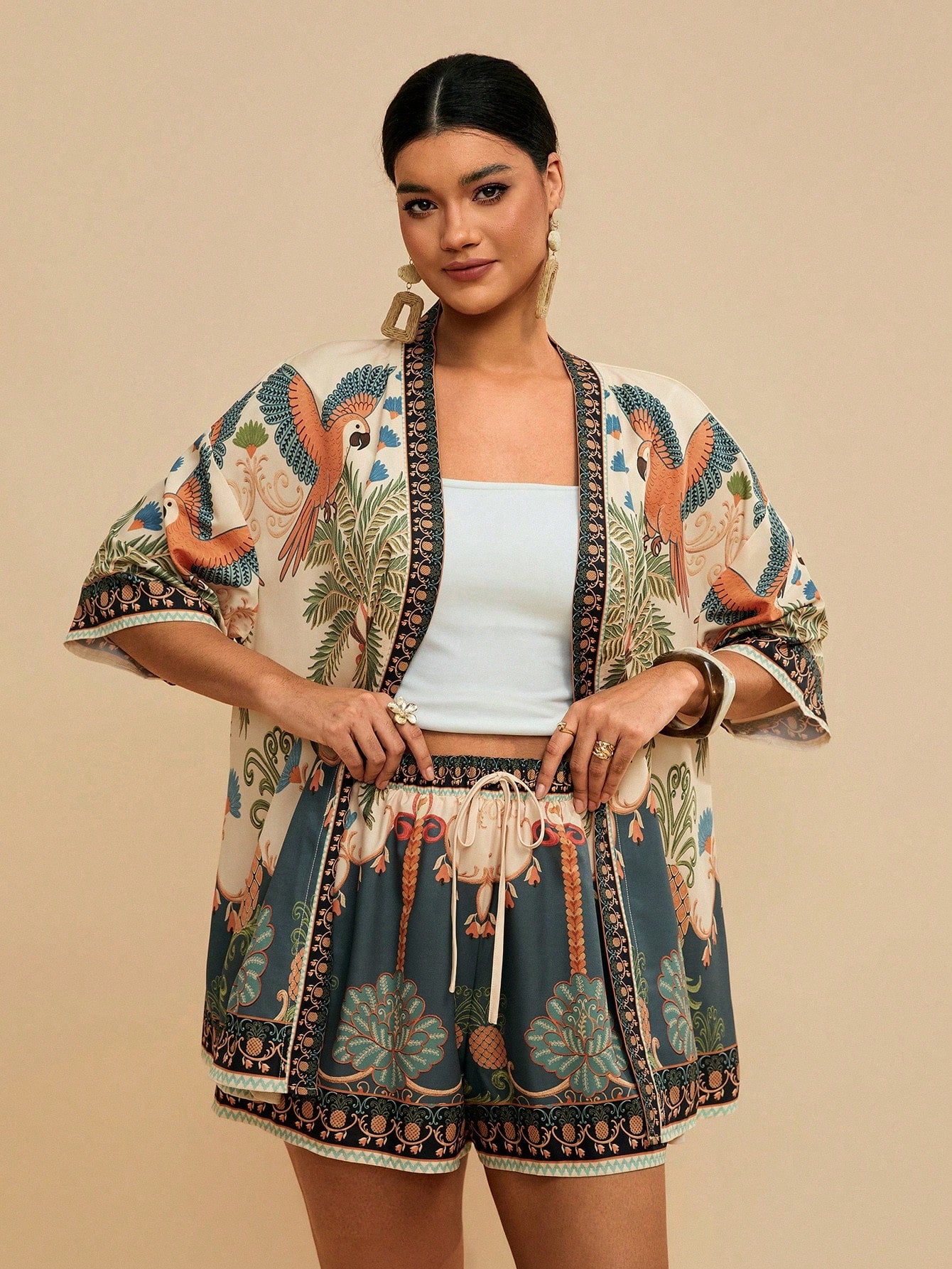 Conjunto Tropical 2 Peças Ayla